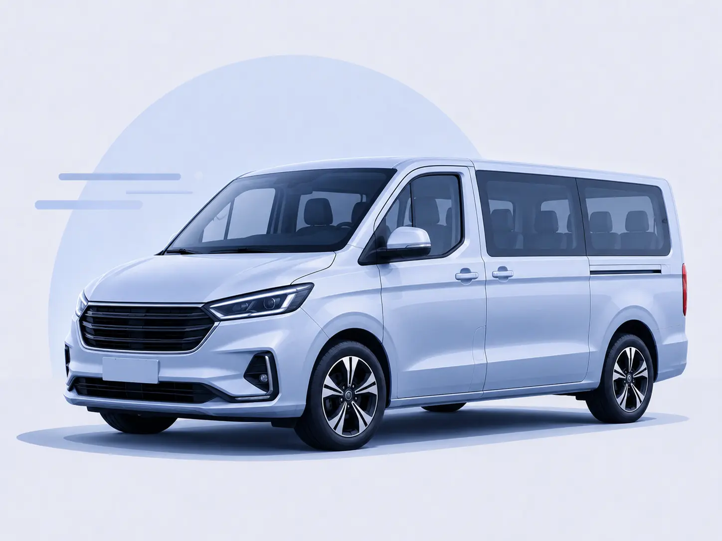 RENAULT TRAFIC MINIBUS